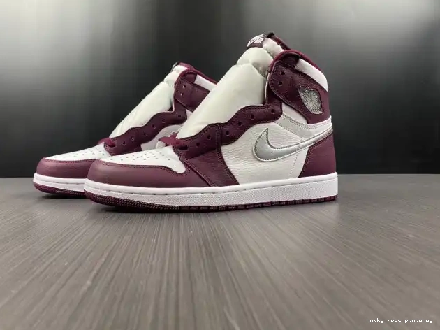 Rep Husky OG 555088-611 High Jordan 1 Bordeaux Air 0518